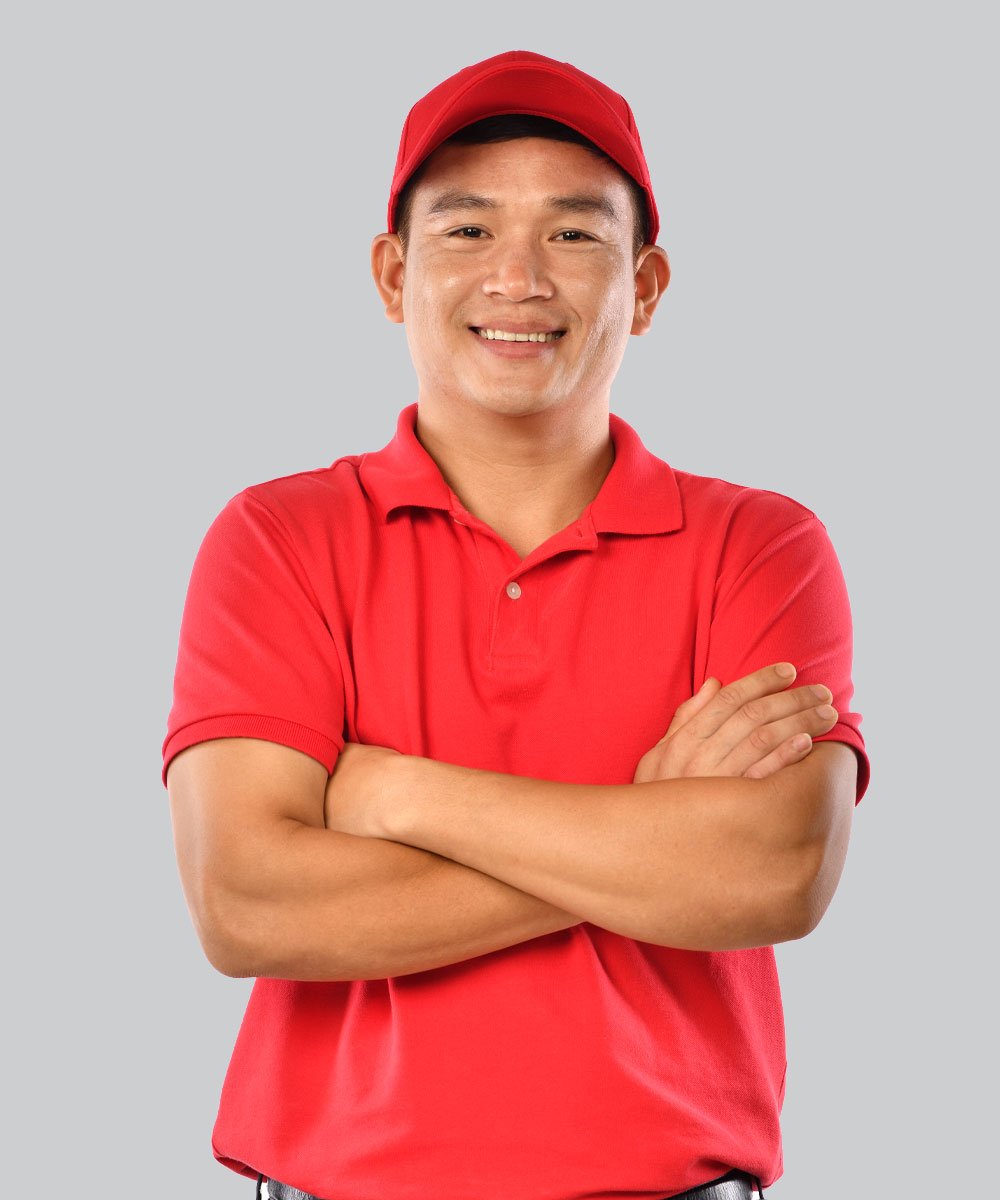 delivery man courier isolated drvs73c.jpg